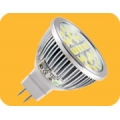 Светодиодная лампа MR16/JCDR 24SMD